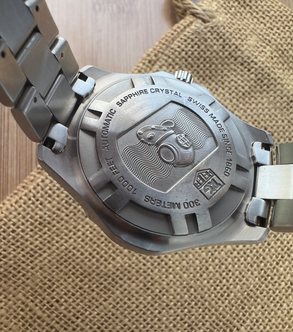 Tag Heuer Aquaracer - WAB2010 - Automatic - 41mm