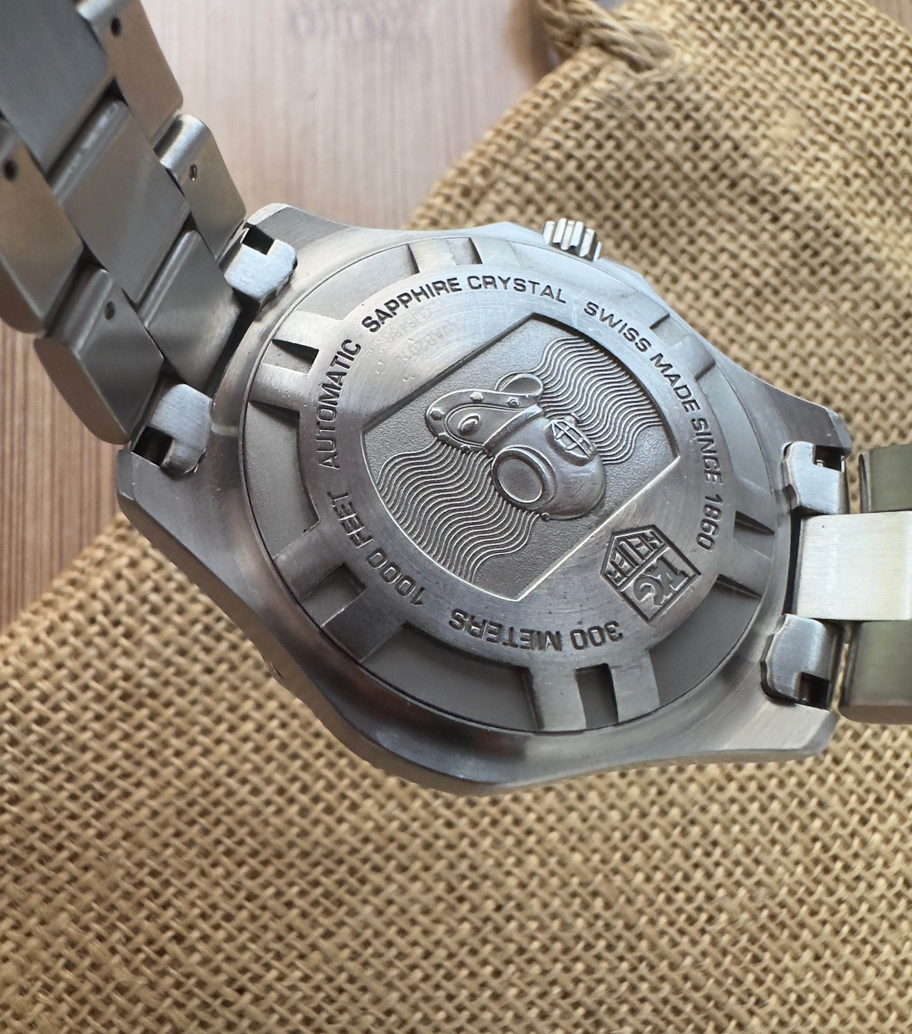Tag Heuer Aquaracer - WAB2010 - Automatic - 41mm