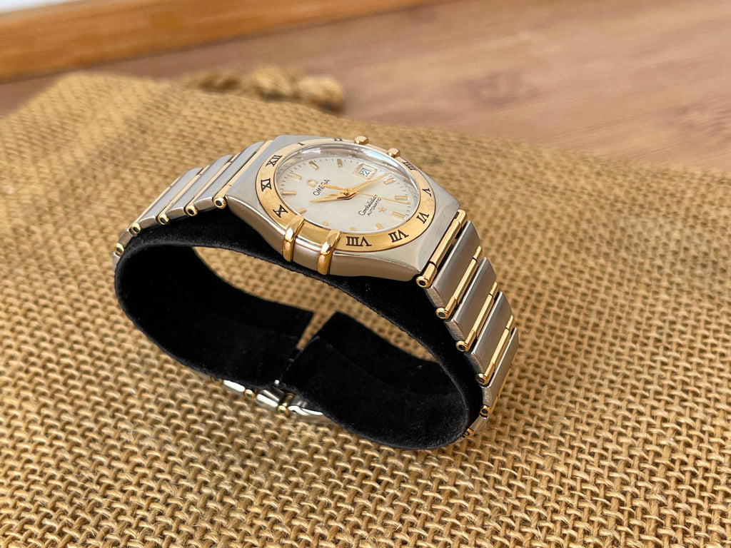 Omega Constellation Automatic Aur 18K Otel - 27mm - impecabil - Ref. 1292.30.00