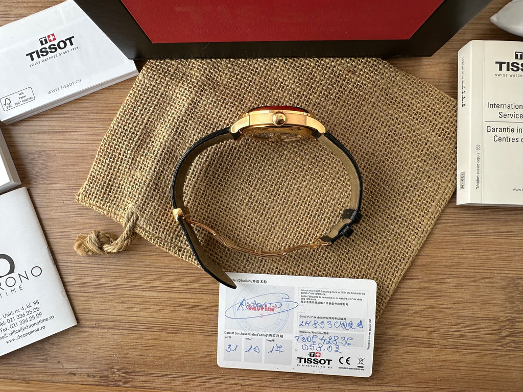 Tissot Le Locle - 39.3mm diametrul - mecanism Eta 2825-2