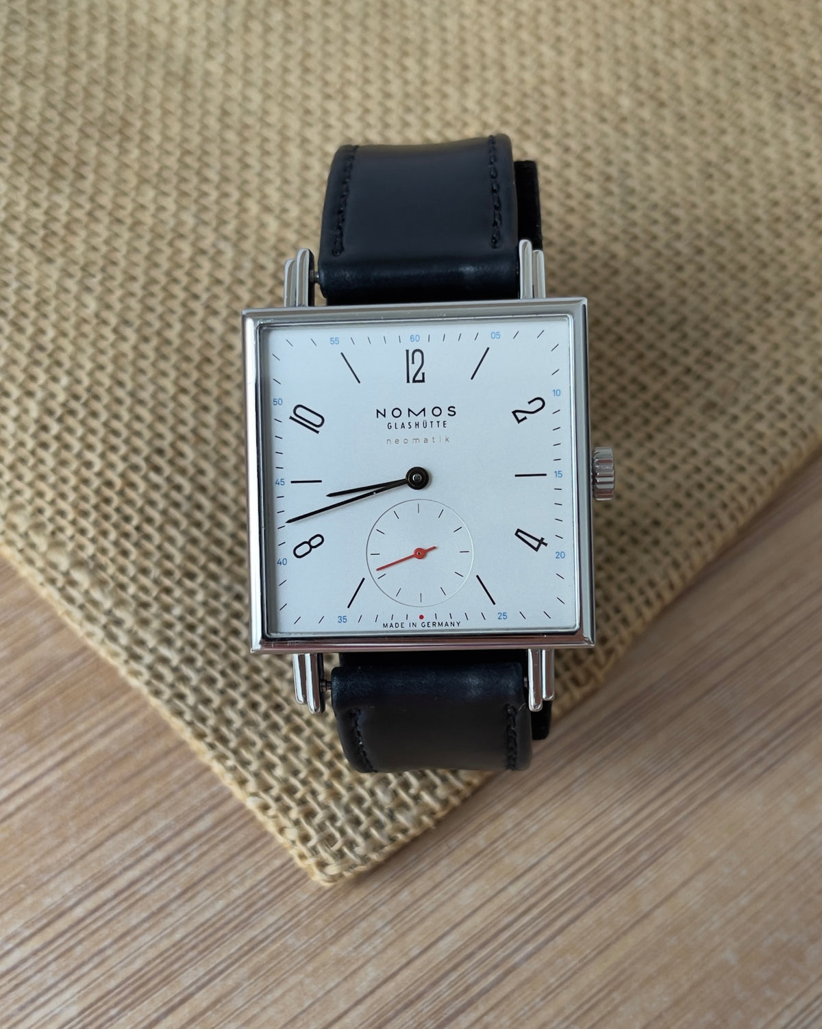 Nomos Glashütte Tetra Neomatik 33mm - Ref. 421