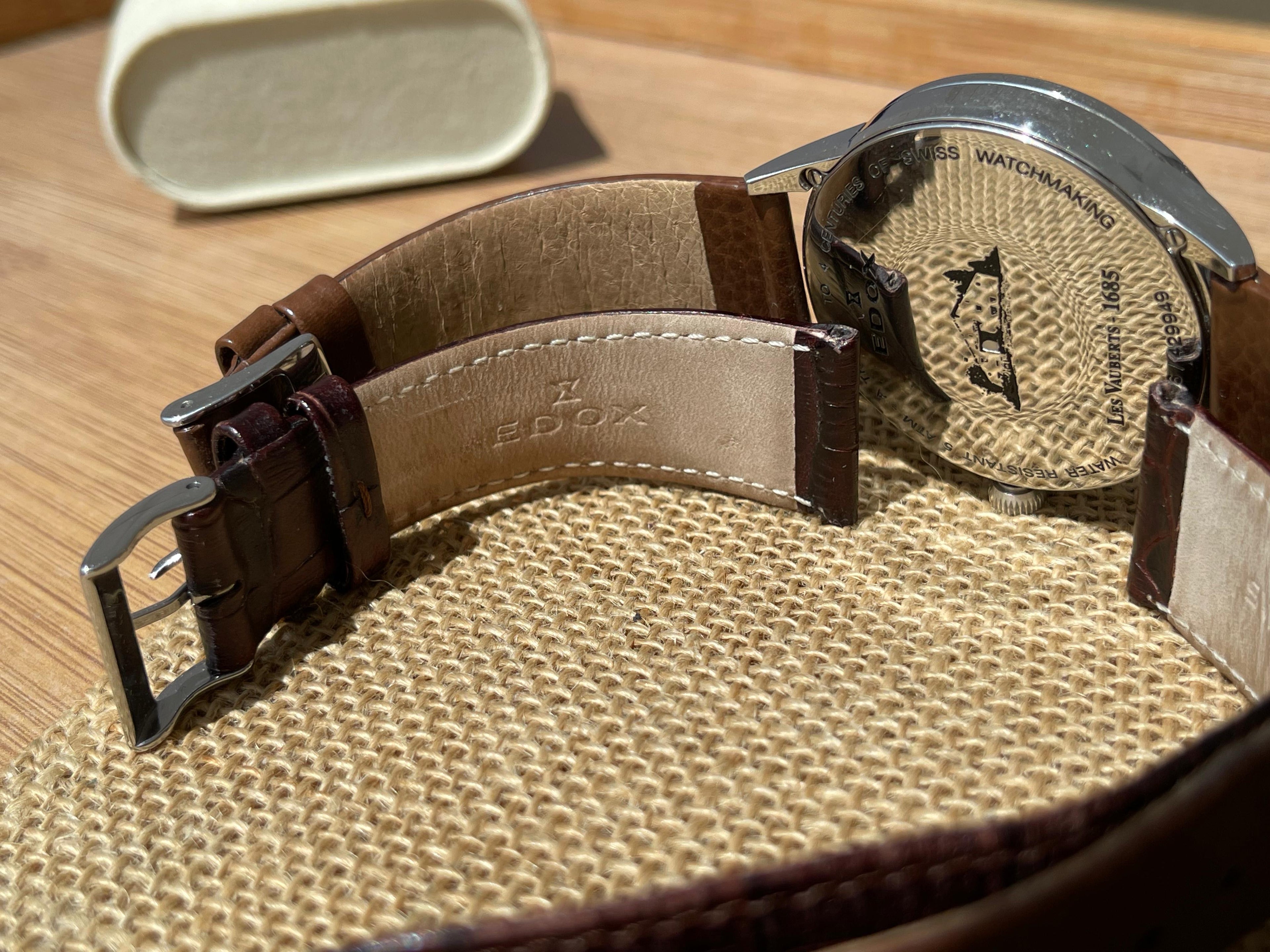 Ceas Edox Les Vauberts Automatic - Open Heart