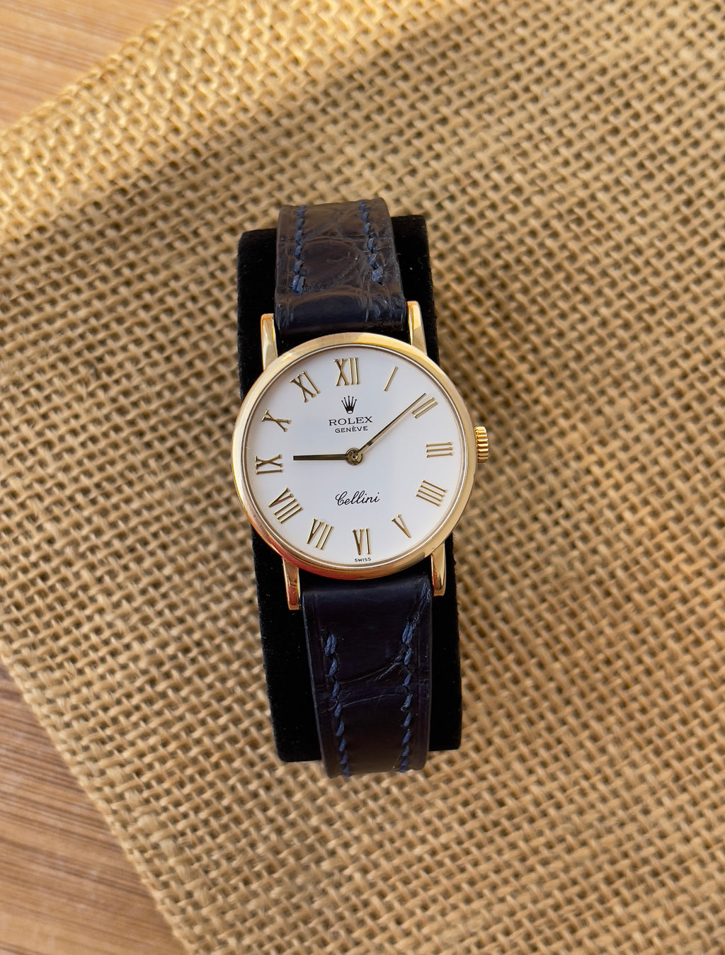 Rolex Cellini - For Lady Aur 18K - impecabil - 26mm - Ref. 5102