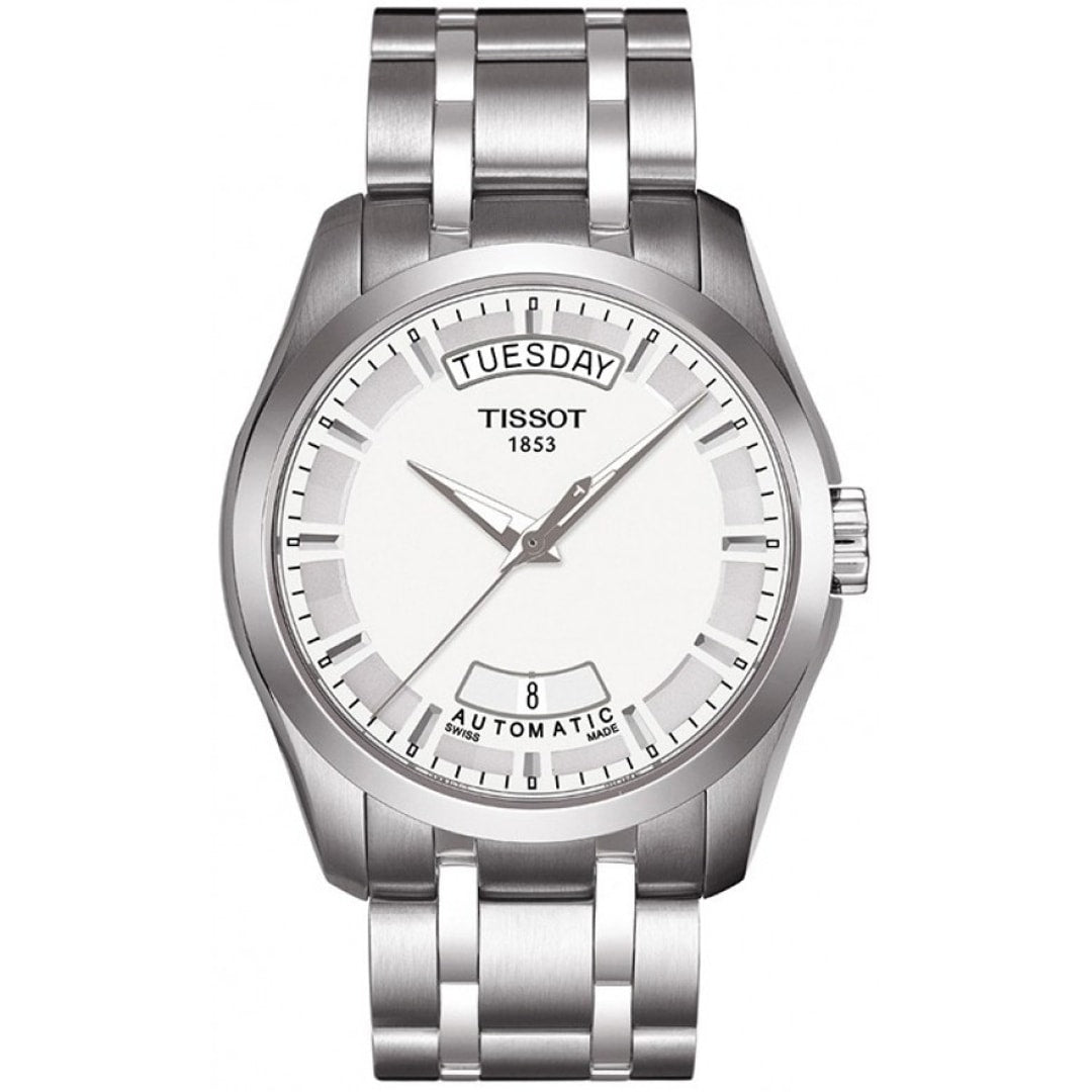 Ceas Tissot Couturier Daydate 39mm automatic - Full set - Eta2834-2 impecabil