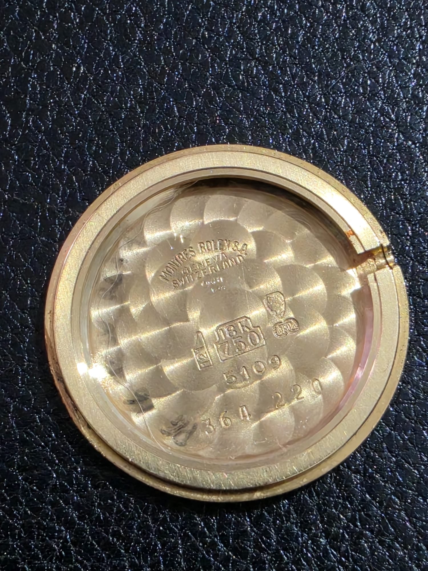 Rolex Cellini - For Lady Aur 18K - impecabil - 26mm - Ref. 5102