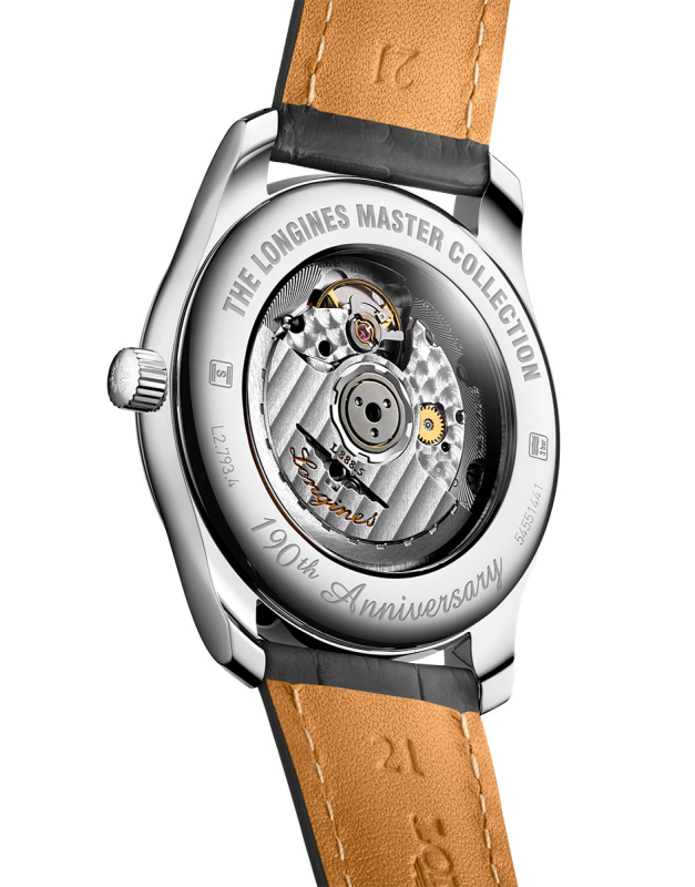 Longines Mastercollection ediție aniversarǎ 190th - 40mm