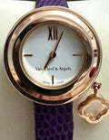 Ceas Lady Van Cleef & Arpels aur 18k - 25mm diametrul