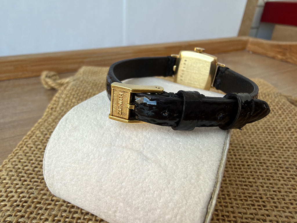 Zenith Lady - Aur 18k - 3 curele - Calibru Mecanic