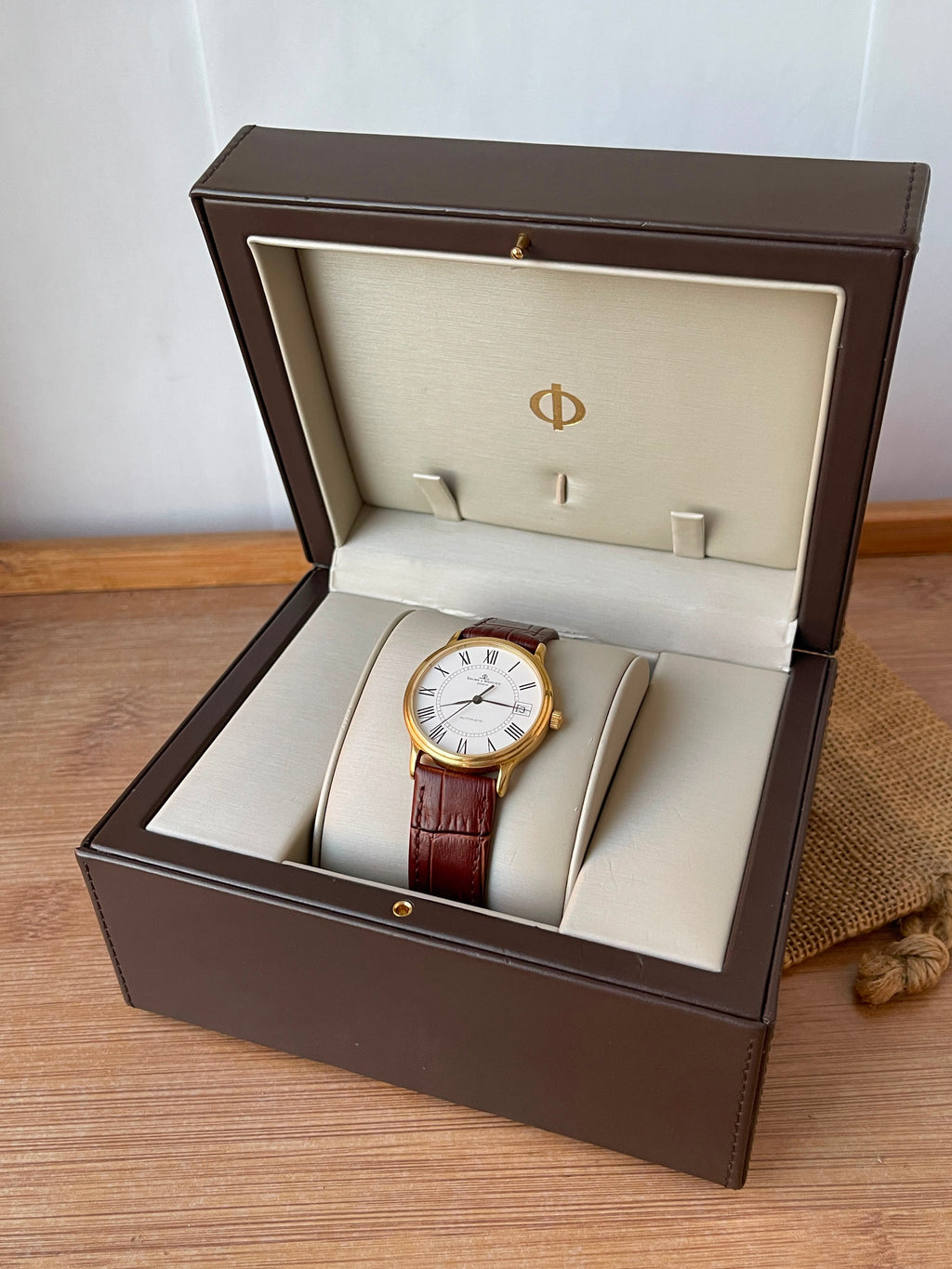 Baume Mercier Automatic Aur 18K - impecabil