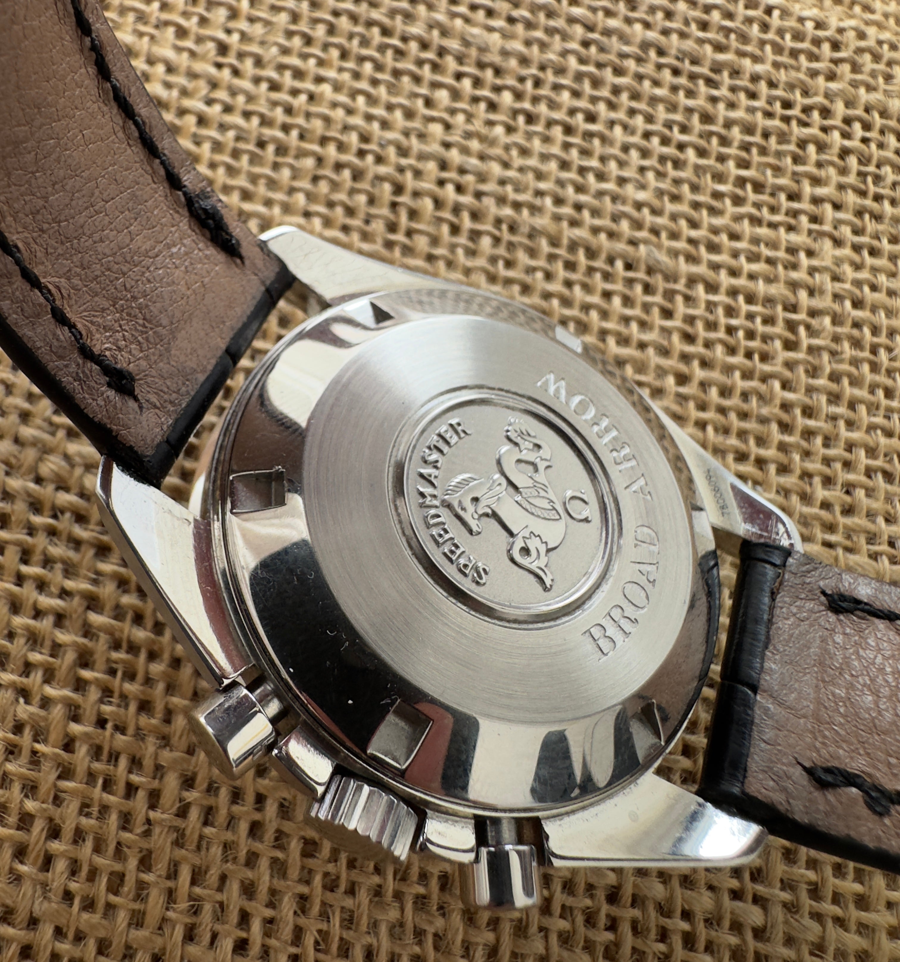 Omega Speedmaster Automatic Chronometer - BROAD ARROW