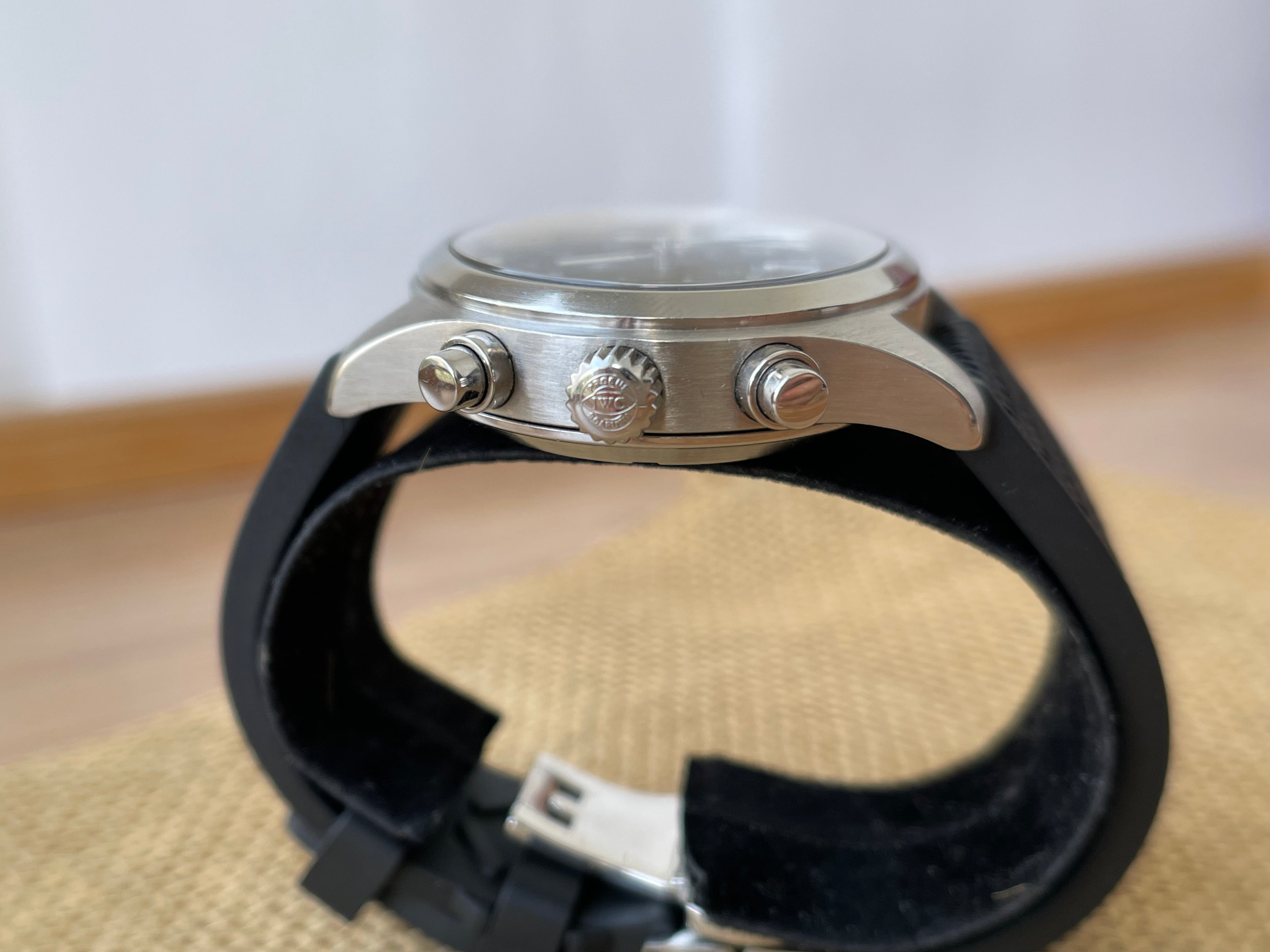 IWC Pilot Mechanical Flieger- 39mm - impecabil - Ref. IW3706