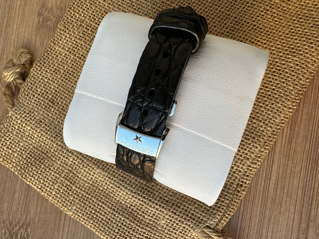 Zenith Elite - Reserve de Marche 37mm