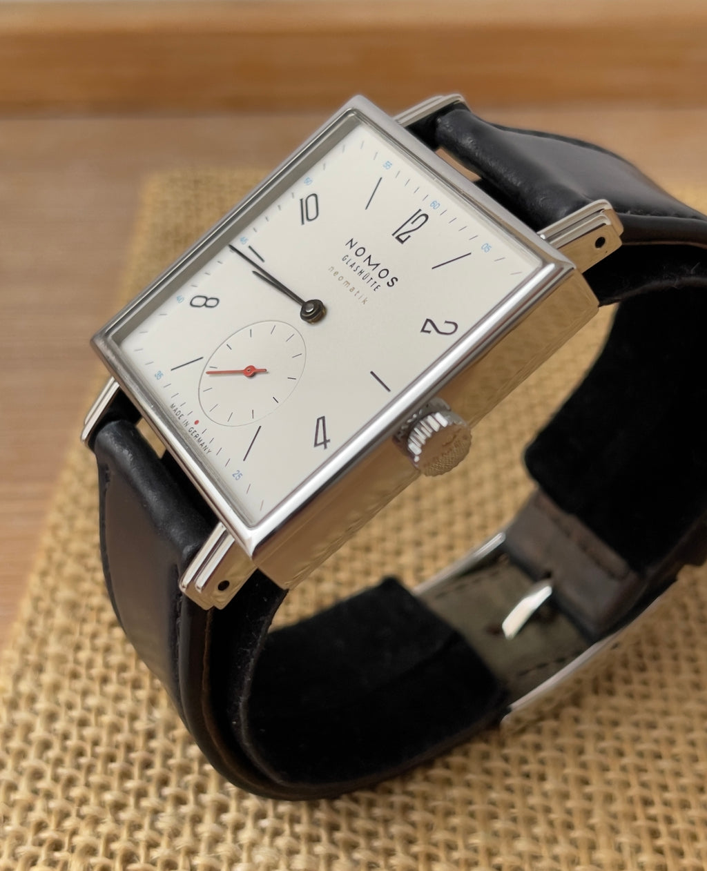 Nomos Glashütte Tetra Neomatik 33mm - Ref. 421