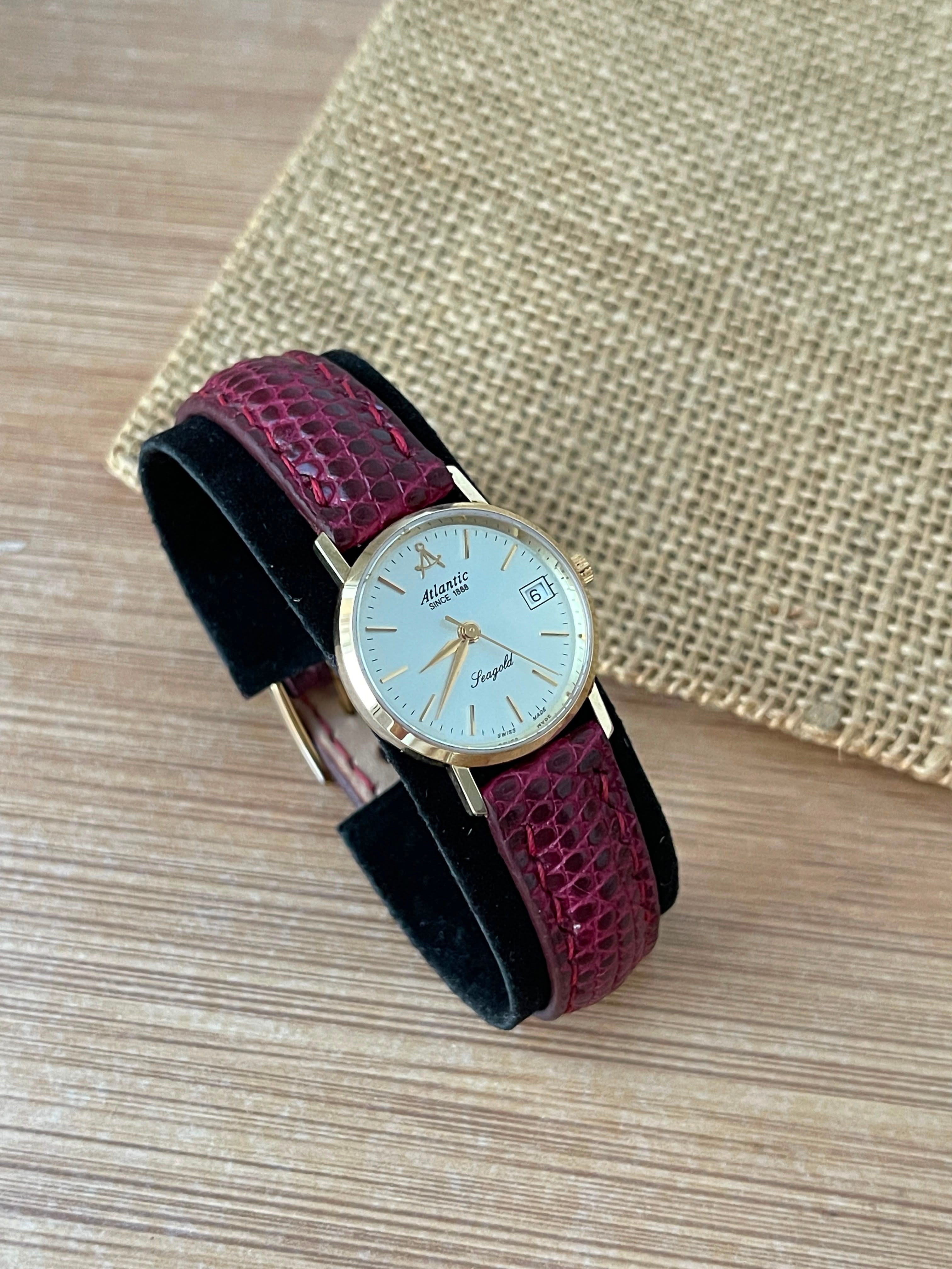 Ceas Atlantic Lady - Seagold - Aur 14K - Ca nou