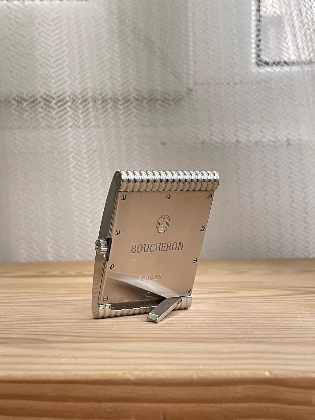 Superb ceas de birou Boucheron