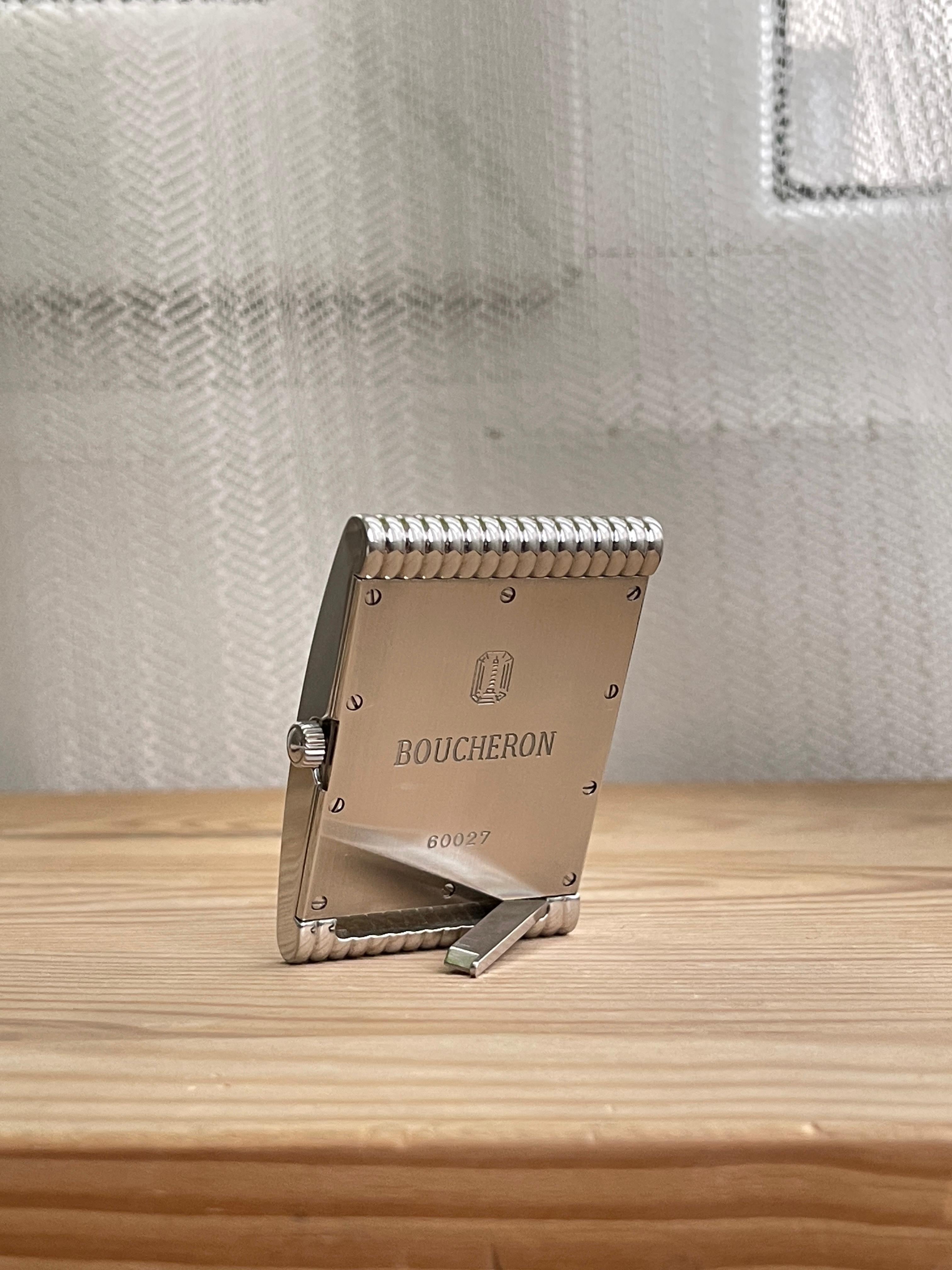 Superb ceas de birou Boucheron