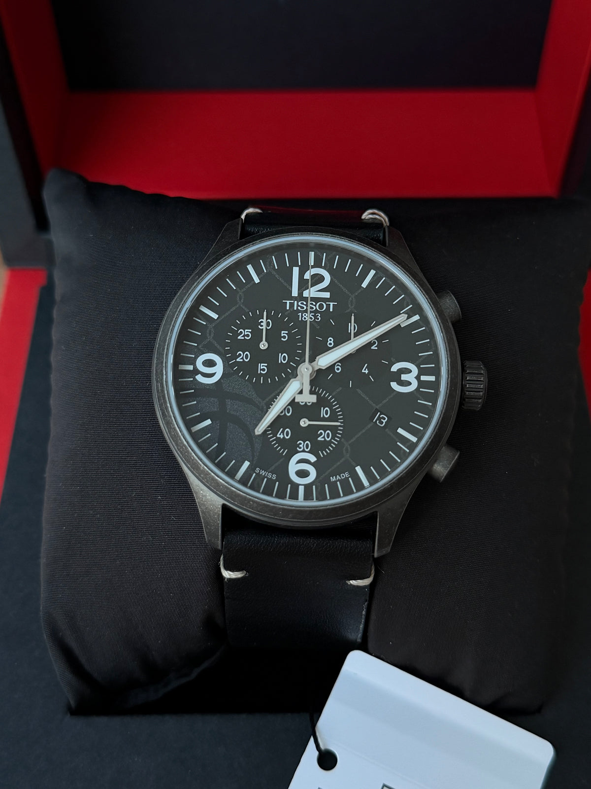 Tissot Chrono XL 45mm nou - Ediție limitatǎ Basketball