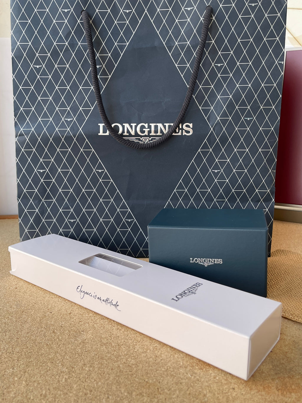 Longines nou