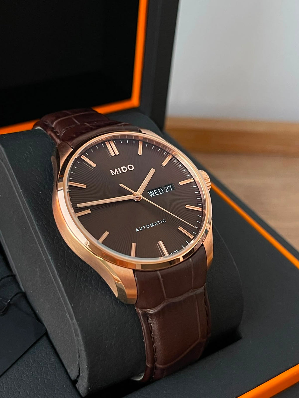 Mido Belluna II - Automatic - Nou - 42.5mm Ref. M024.630.36.061.00