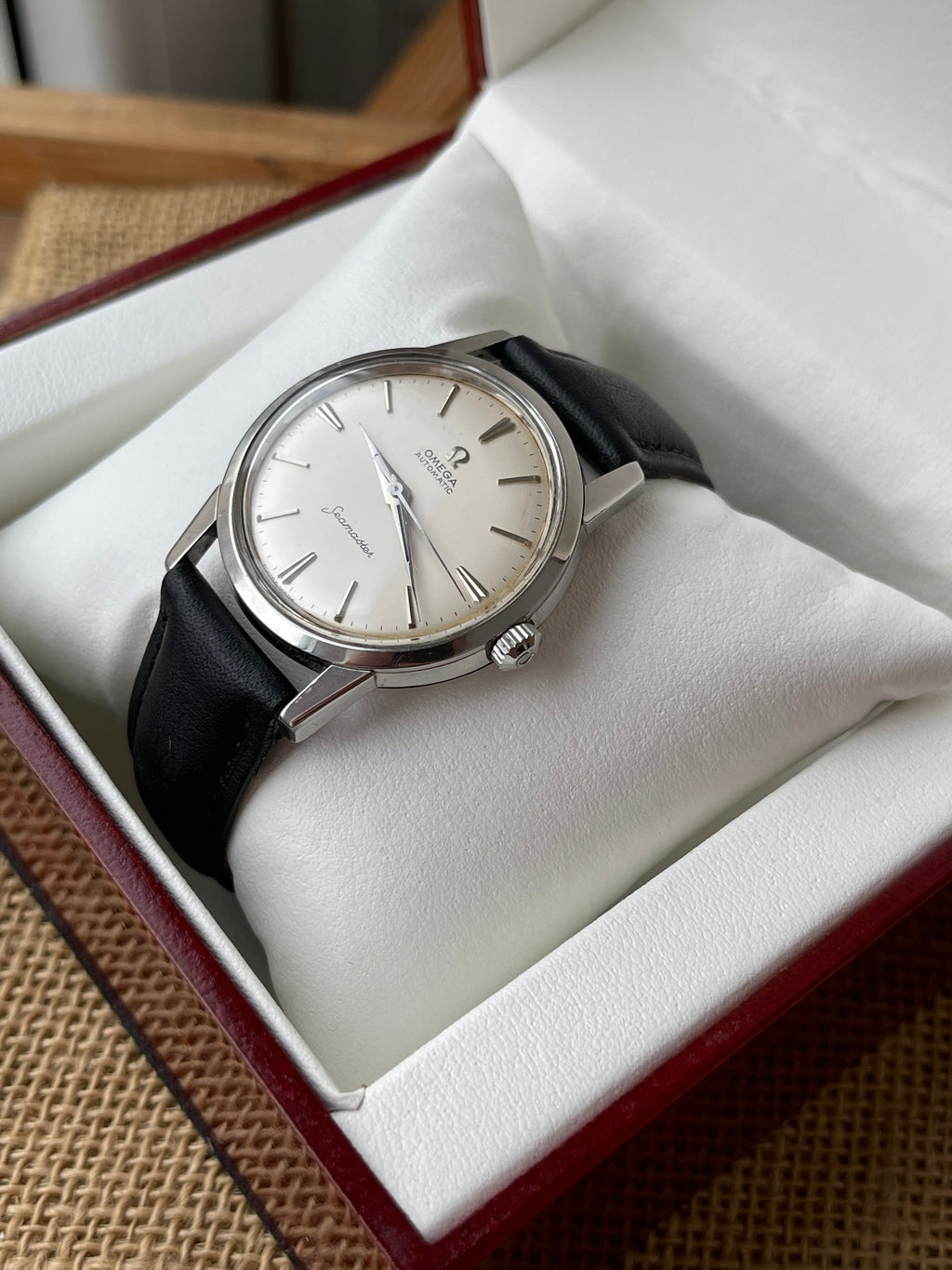 Omega Seamaster Automatic - 34-35mm Impecabil Calibrul 591 ref. 14704