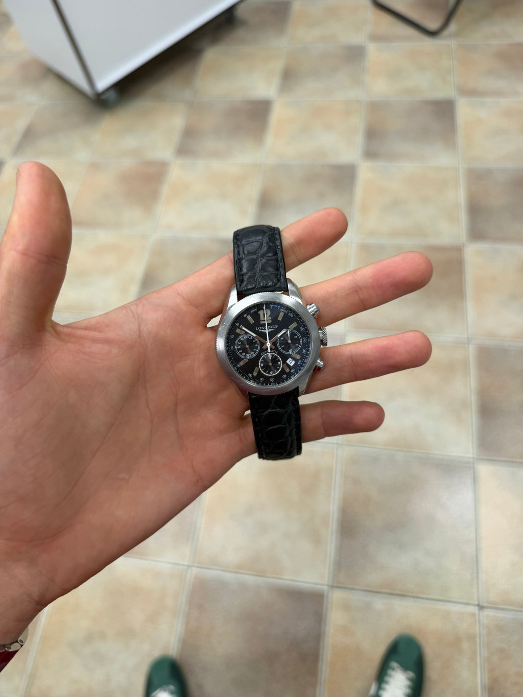 Longines Grande Vitesse - Valjoux 7753 - 42mm - L3.635.4.56.2