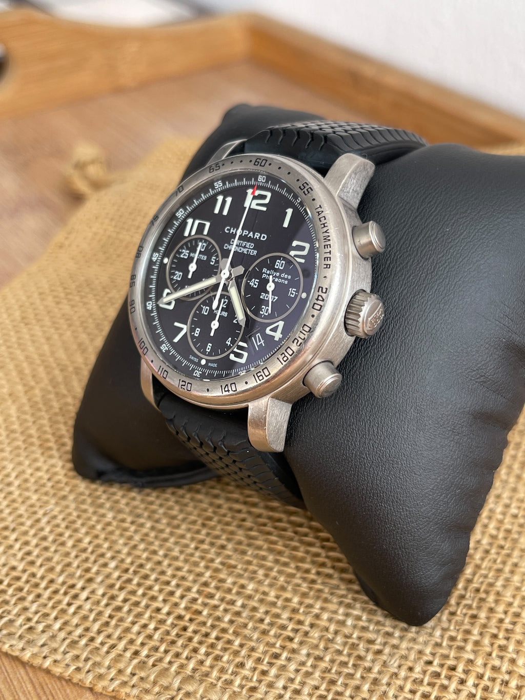 Chopard Automatic Mille Miglia - Ediție limitata Ref. 8915 - Titanium