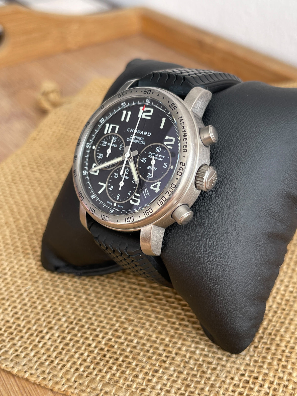 Chopard Automatic Mille Miglia - Ediție limitata Ref. 8915 - Titanium