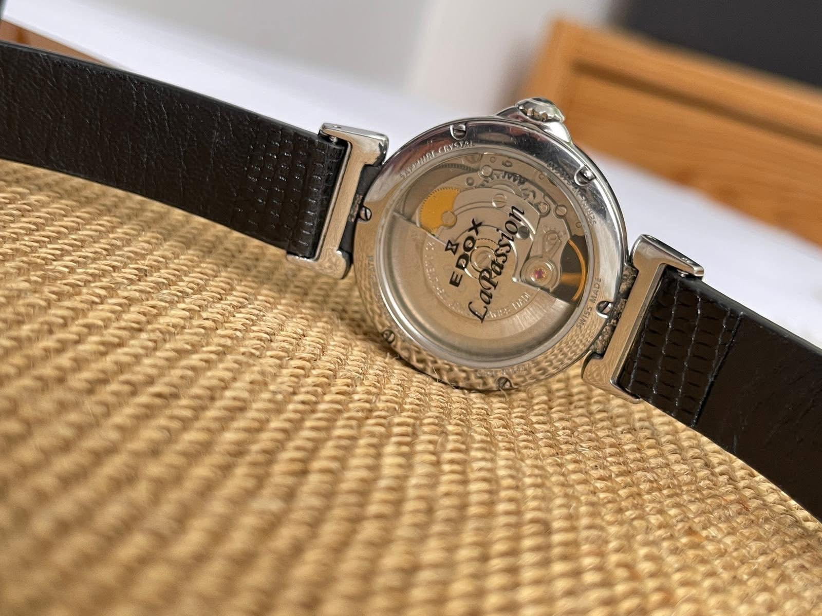 Ceas Edox Lady La Passion - Automatic - 33mm diametrul