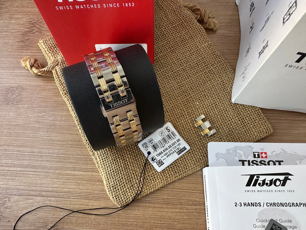 Tissot Automatic - Two tone - Eta 2834 full set
