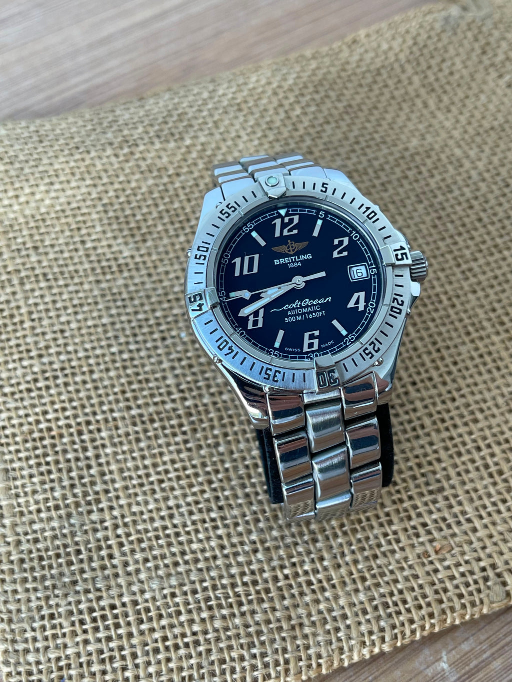 Breitling Colt Ocean Automatic 38mm - Full Set - Ref. A17350
