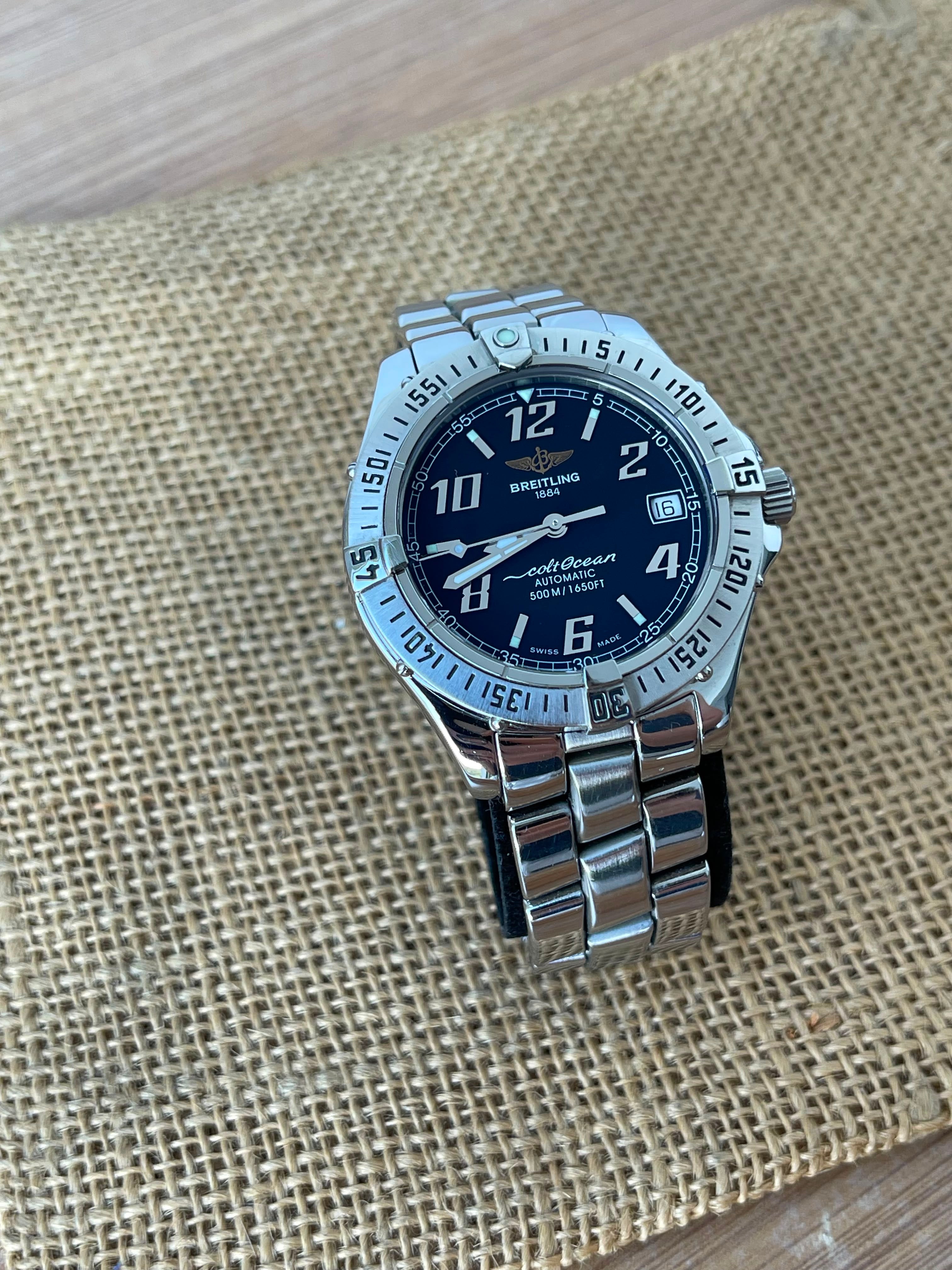 Breitling Colt Ocean Automatic 38mm - Full Set - Ref. A17350