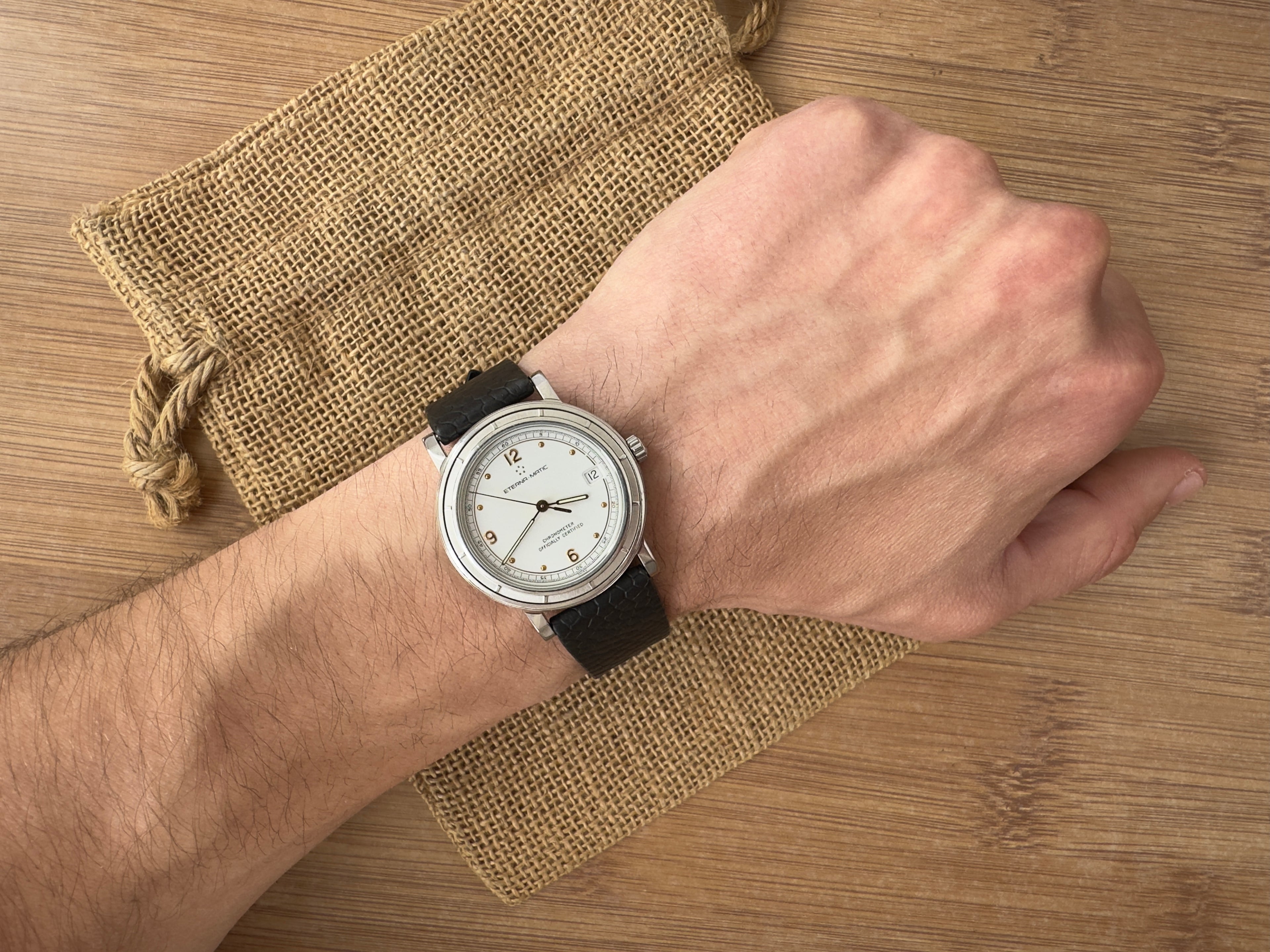 Ceas Eterna Matic - Automatic 38mm diametrul - Eta 2892-2 COSC