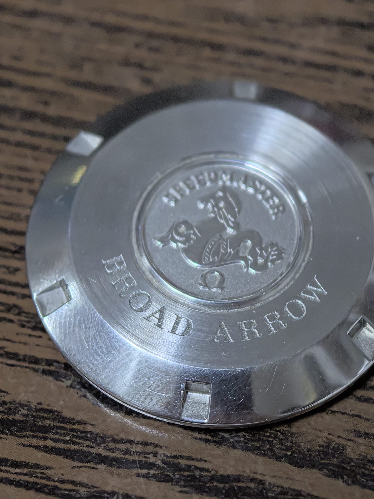 Omega Speedmaster Automatic Chronometer - BROAD ARROW