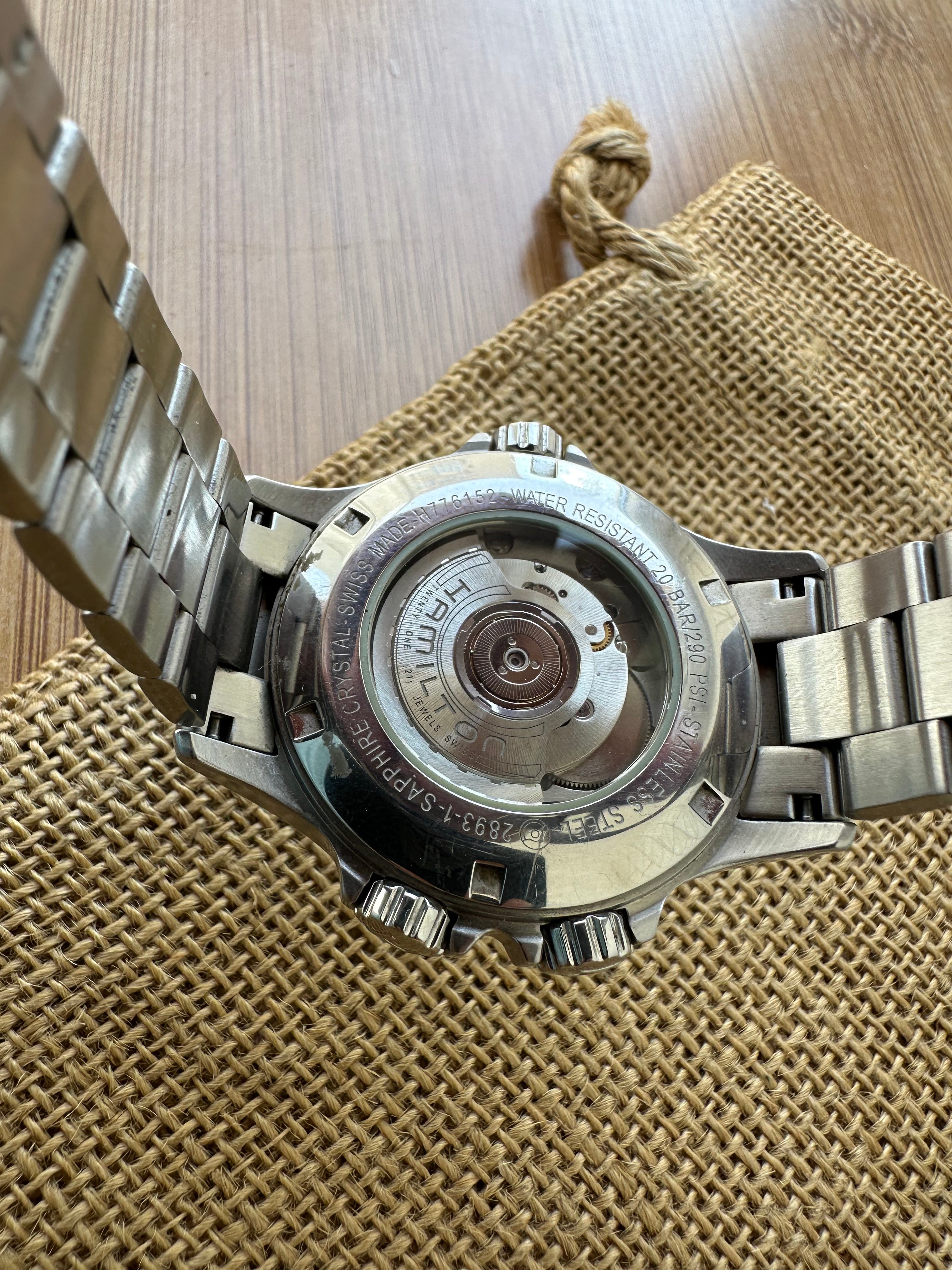 Ceas Hamilton Khaki GMT - Automatic ETA 2893-1