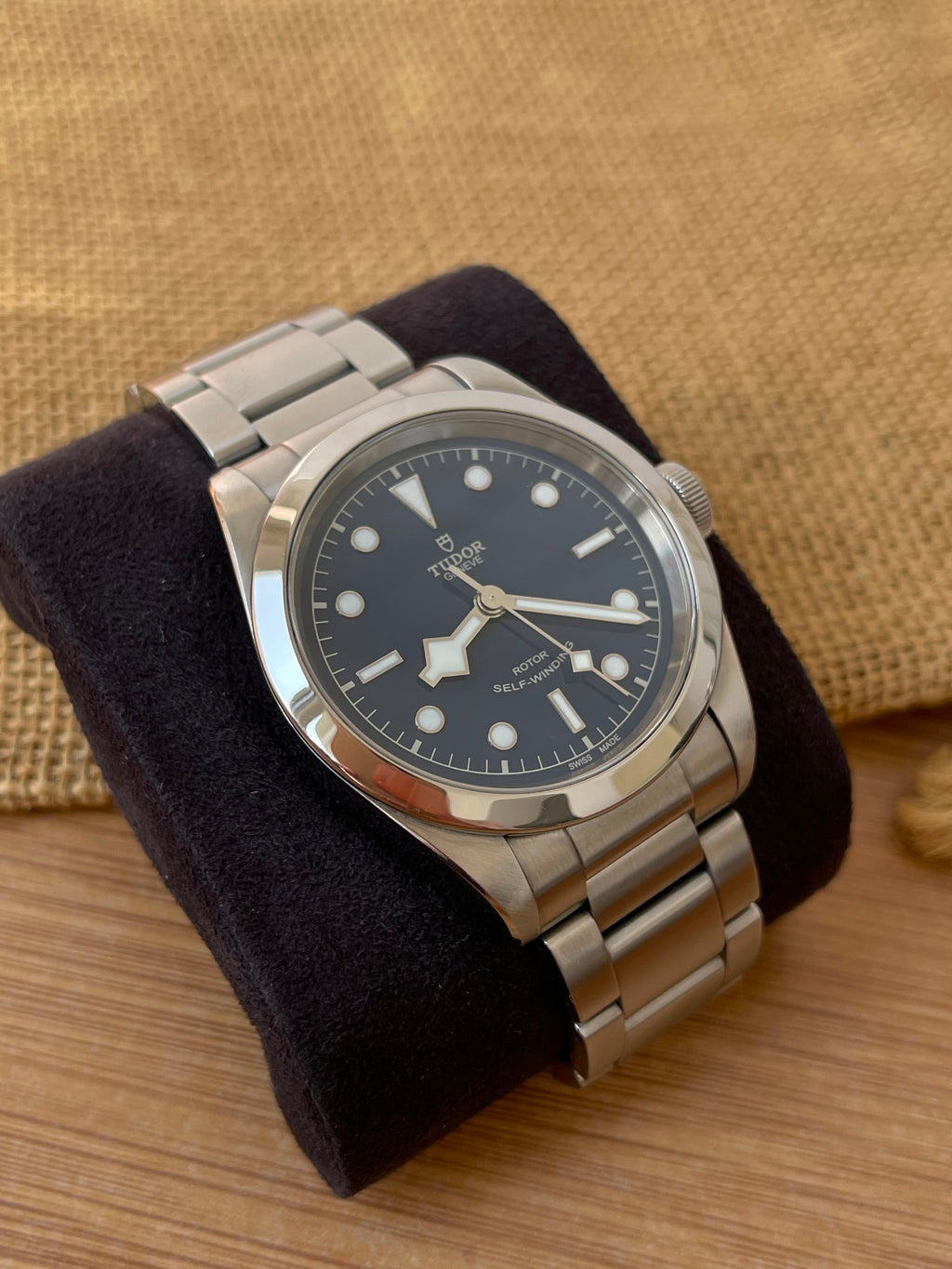 Ceas Tudor Black Bay 41mm - Full Set, acte, cutie, servisat Ref. 79540