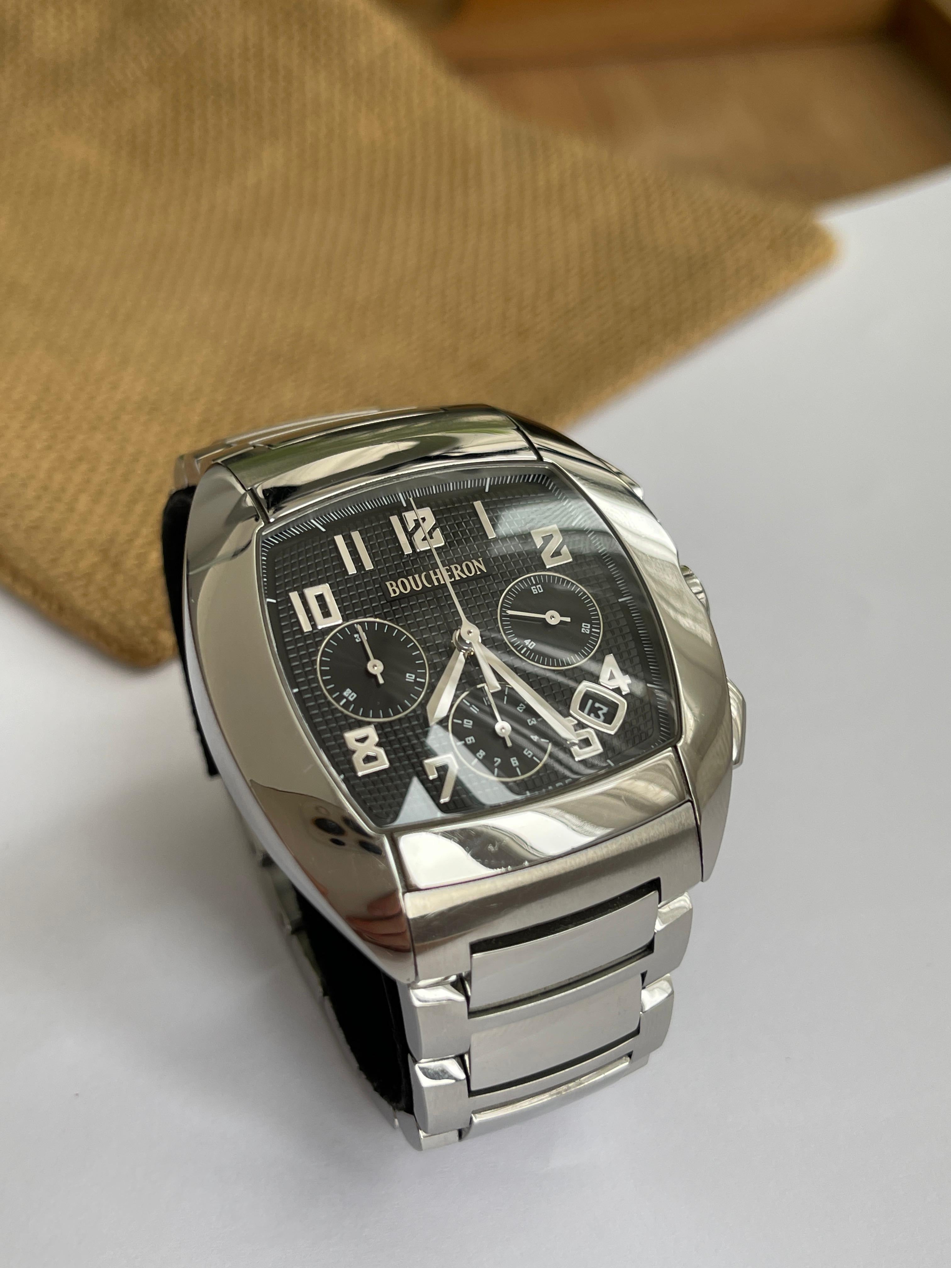 Ceas Boucheron Lady - Unisex - 41mm Automatic Eta2894-2
