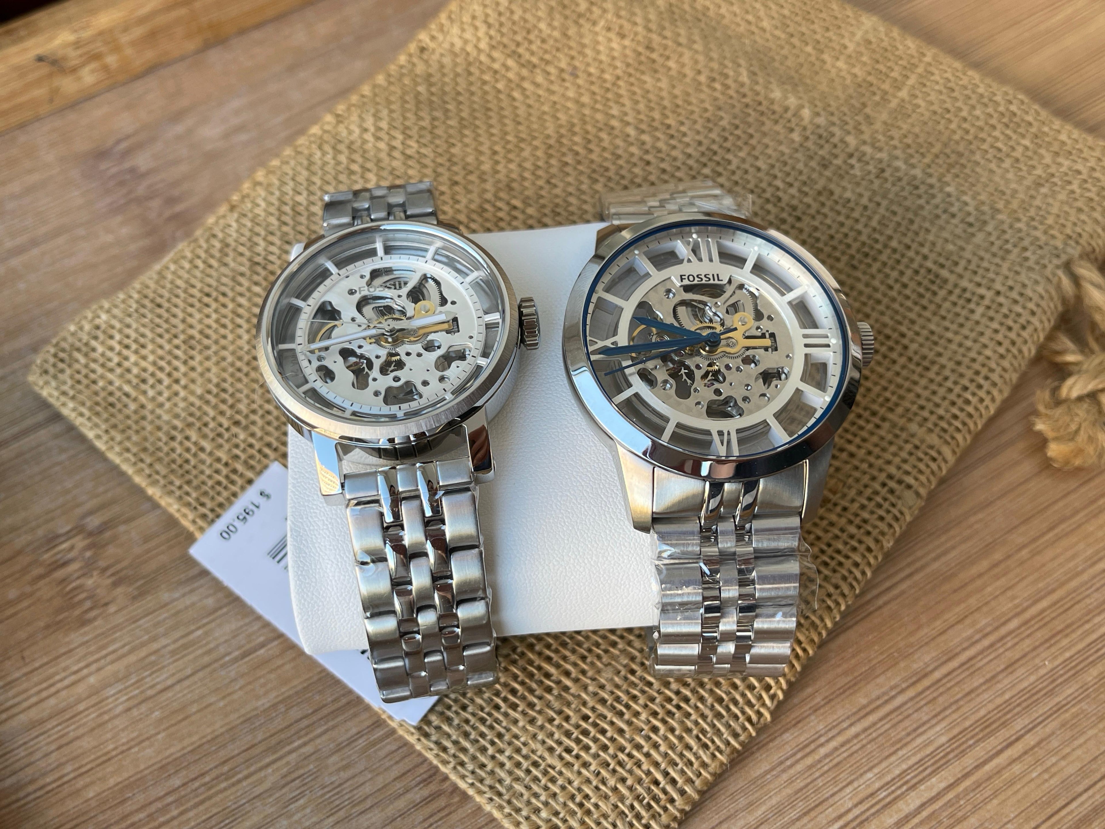 Set de ceasuri Fossil El şi Ea nou - Automatic