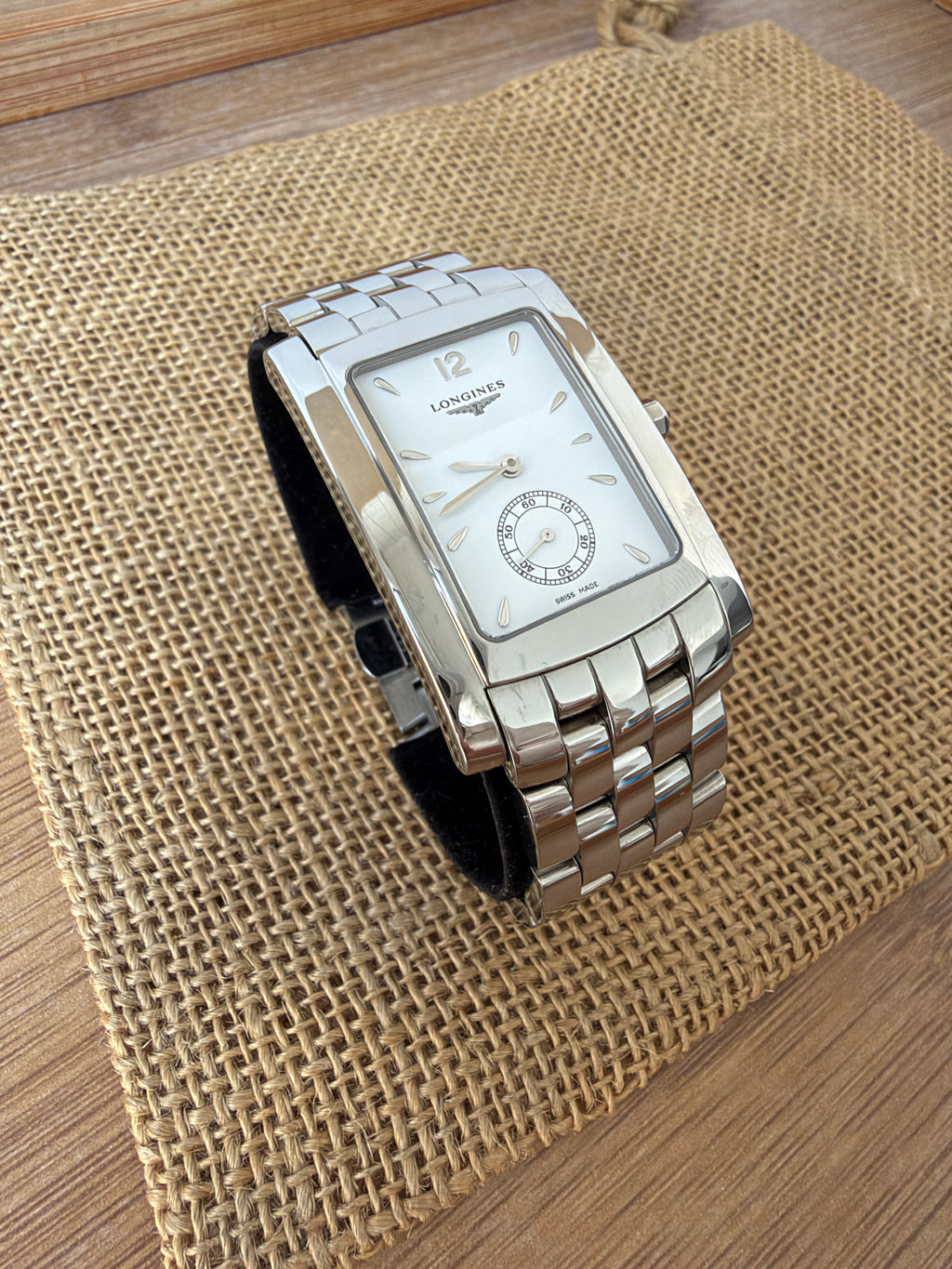 Longines Dolcevita 26 unisex - Condiție excelentǎ - Small Second - Ref. L5.655.4.16.6