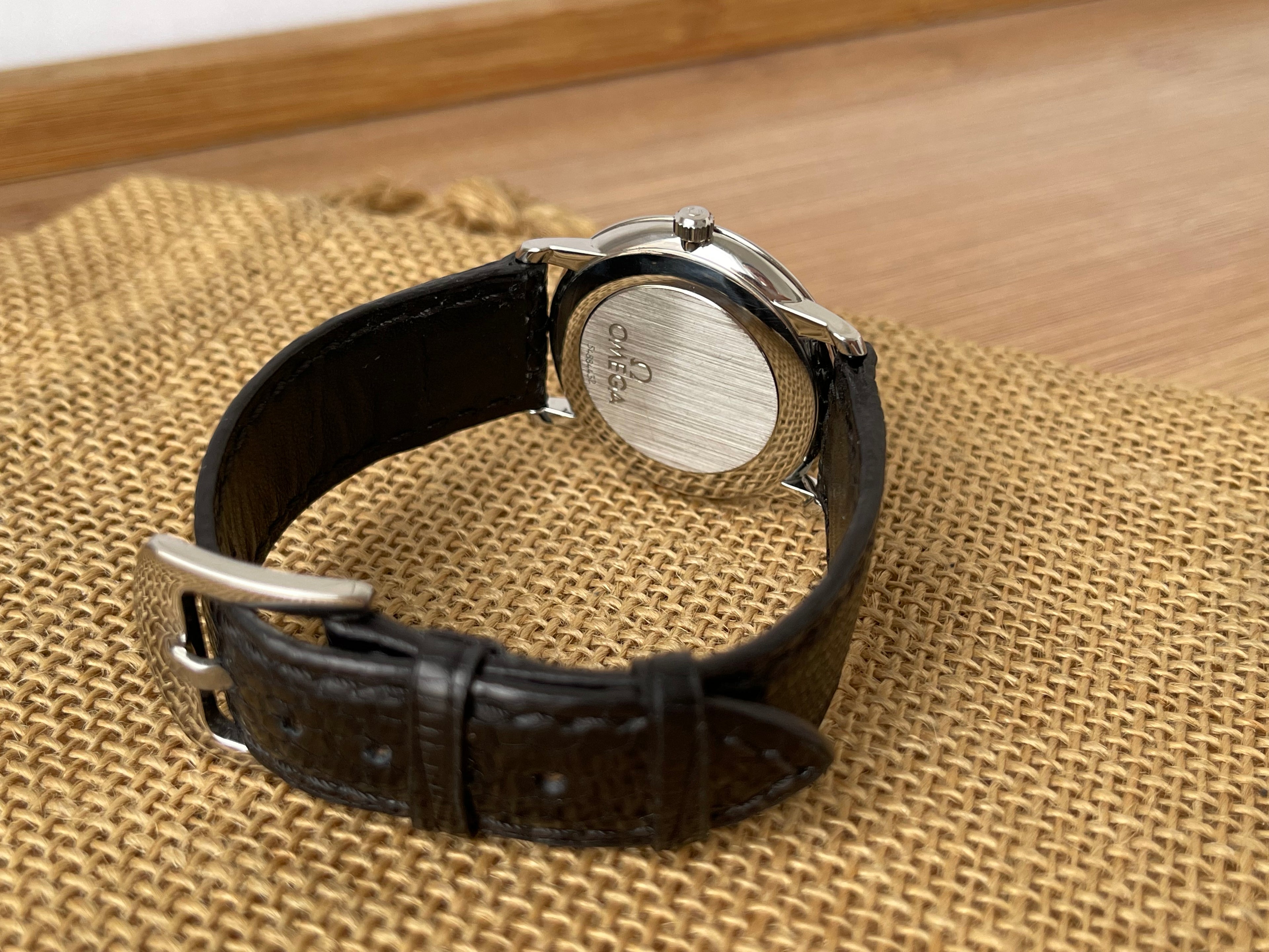 Omega De Ville Prestige 34.5mm Mecanic & Omega De Ville Prestige Co-Axial 2500 - 39.5mm - Set