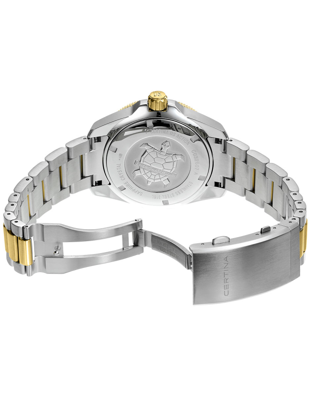 Certina DS Action Diver Full Set - Powermatic 80 - Two tone- Impecabil