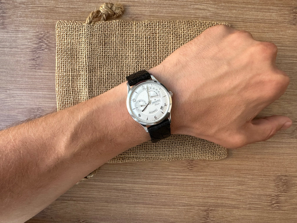 Zenith Elite - Reserve de Marche 37mm