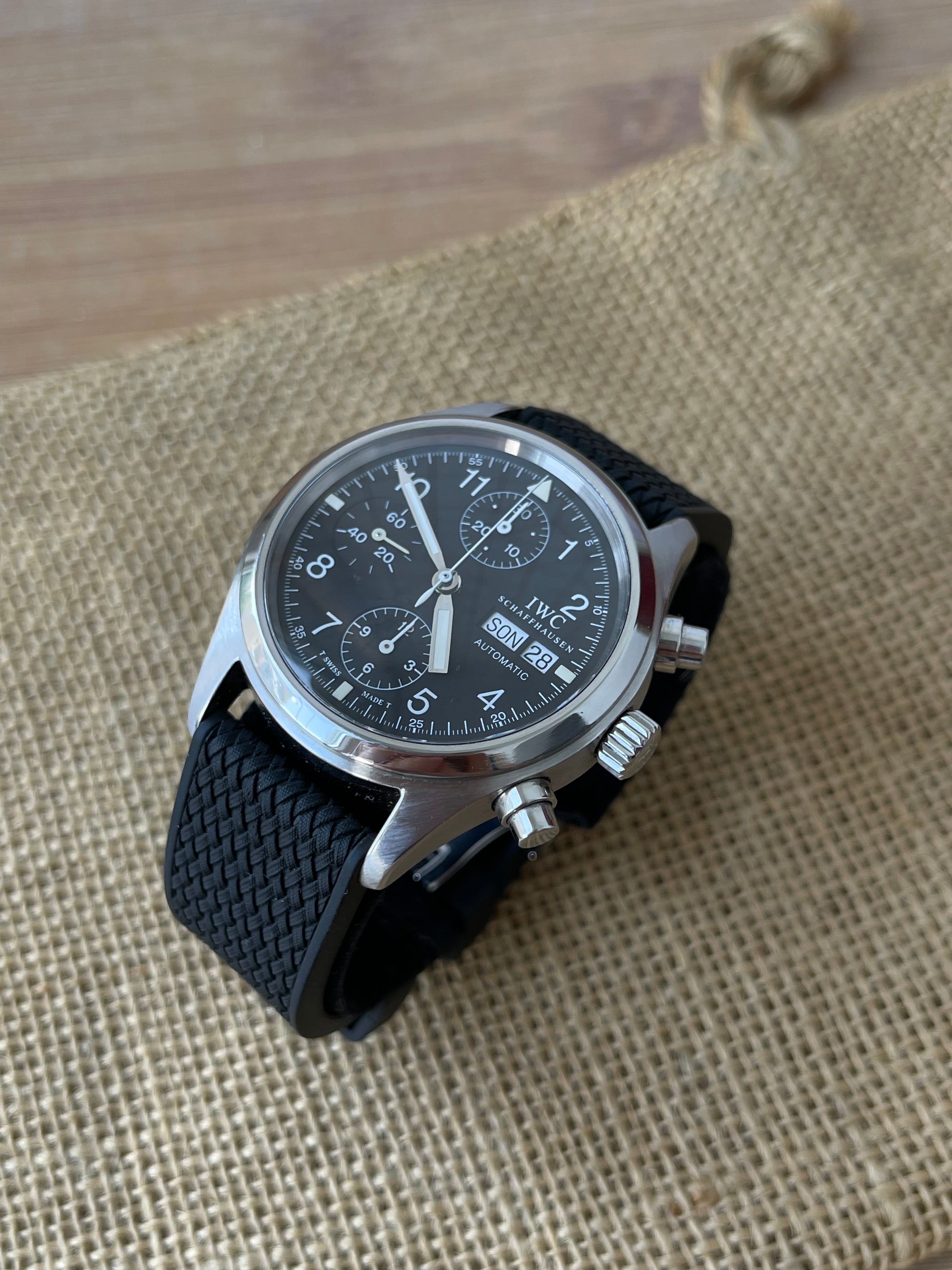 IWC Pilot Mechanical Flieger- 39mm - impecabil - Ref. IW3706
