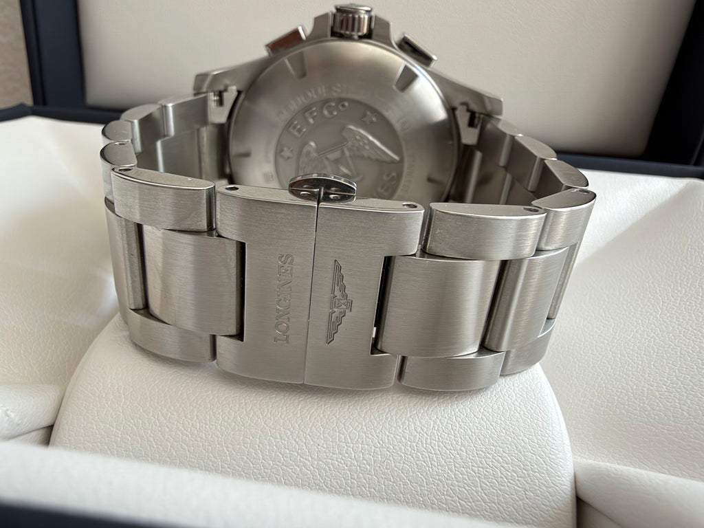Longines Conquest - 44mm - Chronograph VHP - Very High Precision L3.727.4.66.6