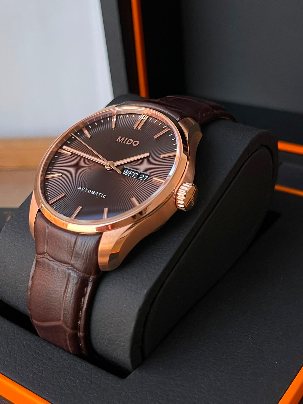 Mido Belluna II - Automatic - Nou - 42.5mm Ref. M024.630.36.061.00