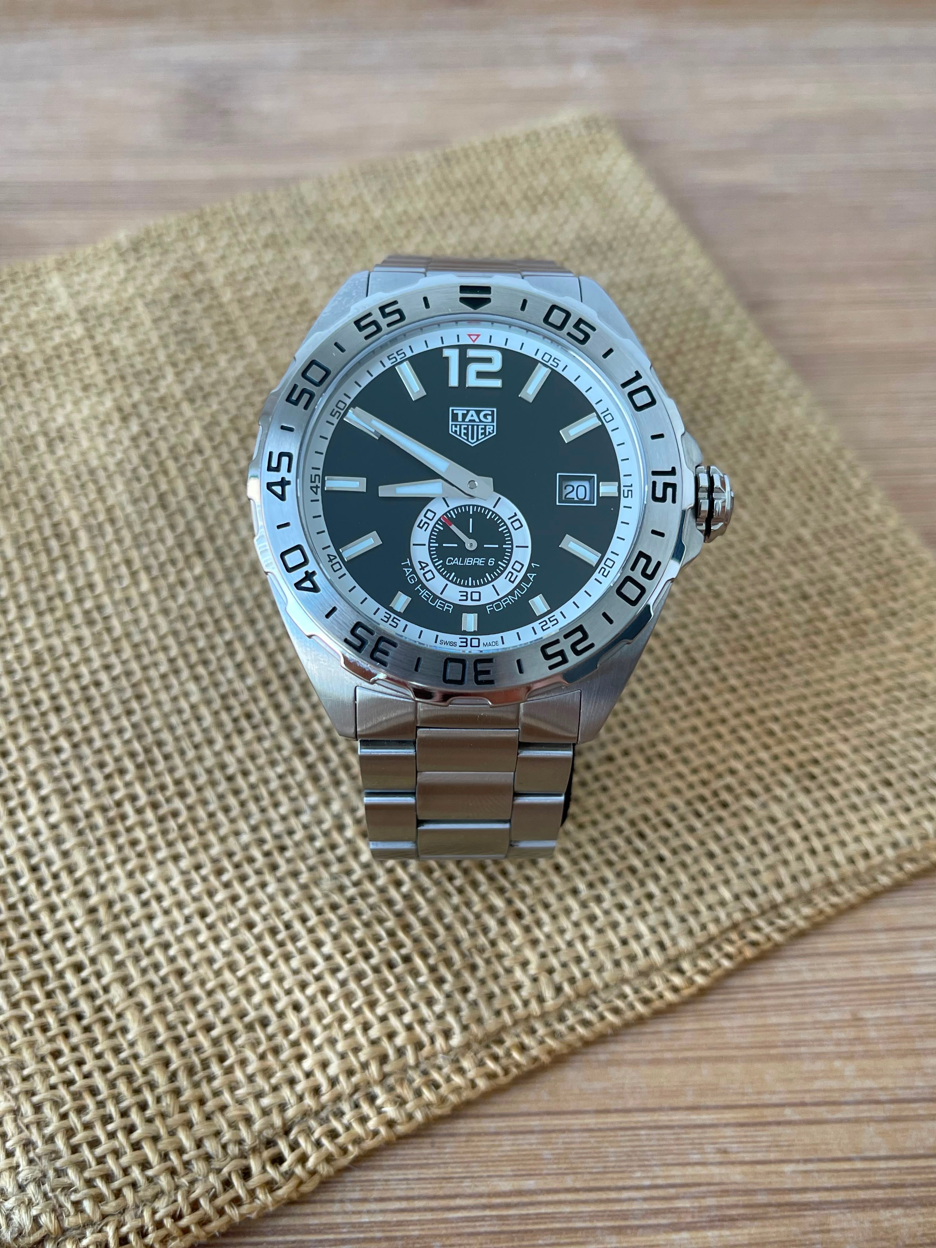 Tag Heuer Formula 1 - Calibre 6 Automatic- Full set, ca nou WAZ2012