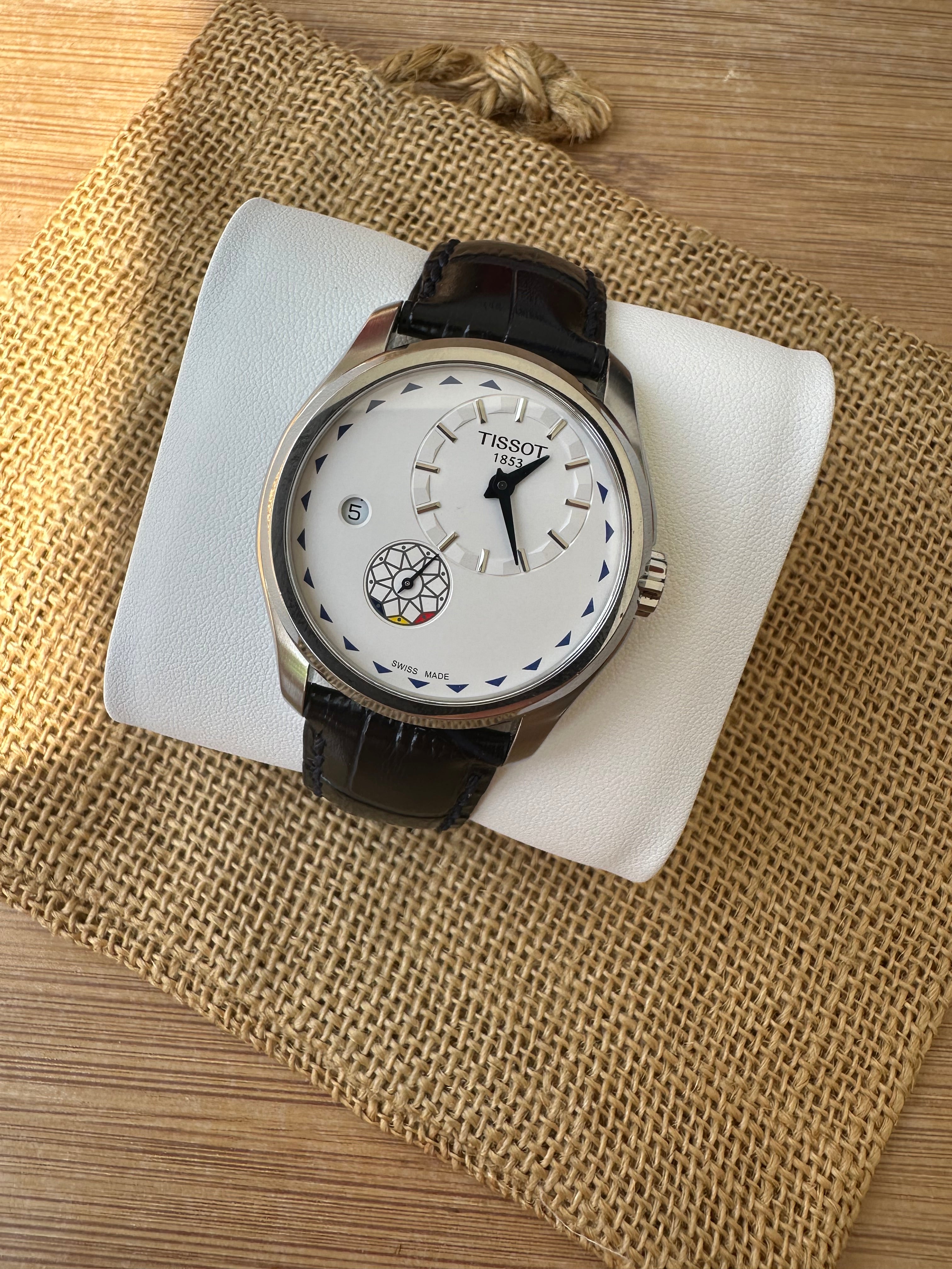 Tissot Centenar 1918 - Editie limitata - 100 de ani de la marea unire