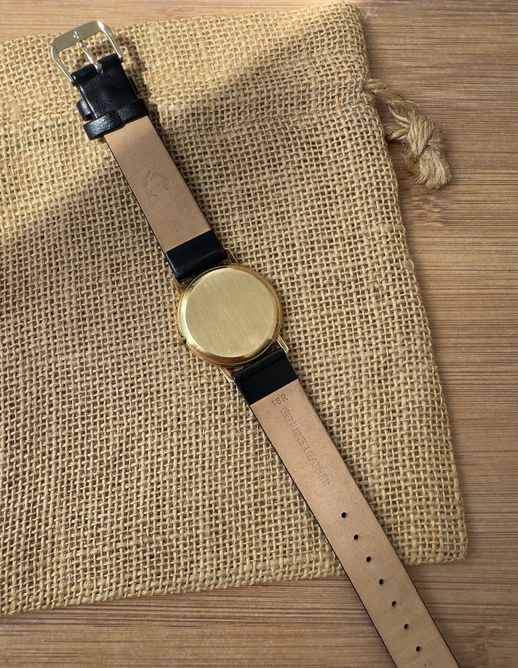 Ceas Tissot Goldrun Aur 18k - 34mm - impecabil - Unisex