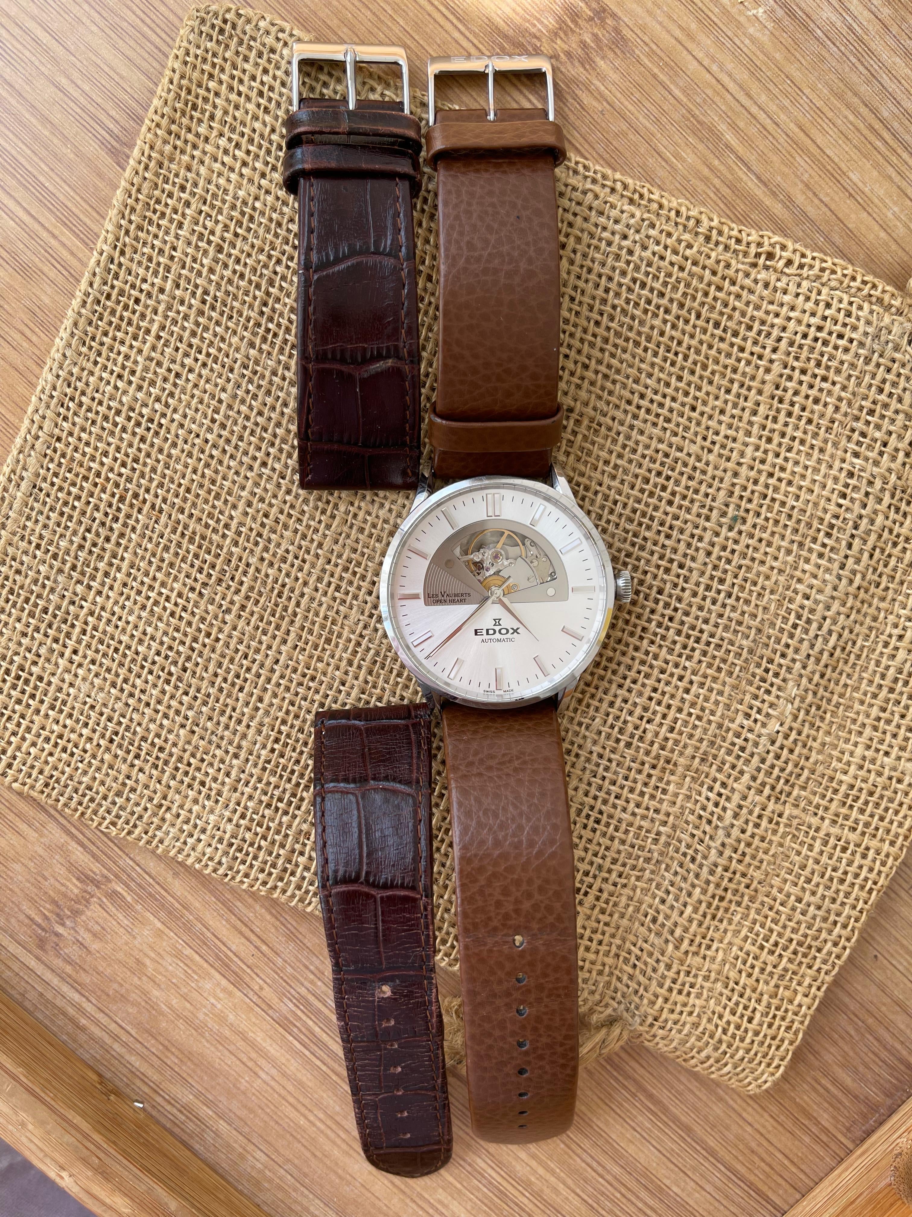 Ceas Edox Les Vauberts Automatic - Open Heart