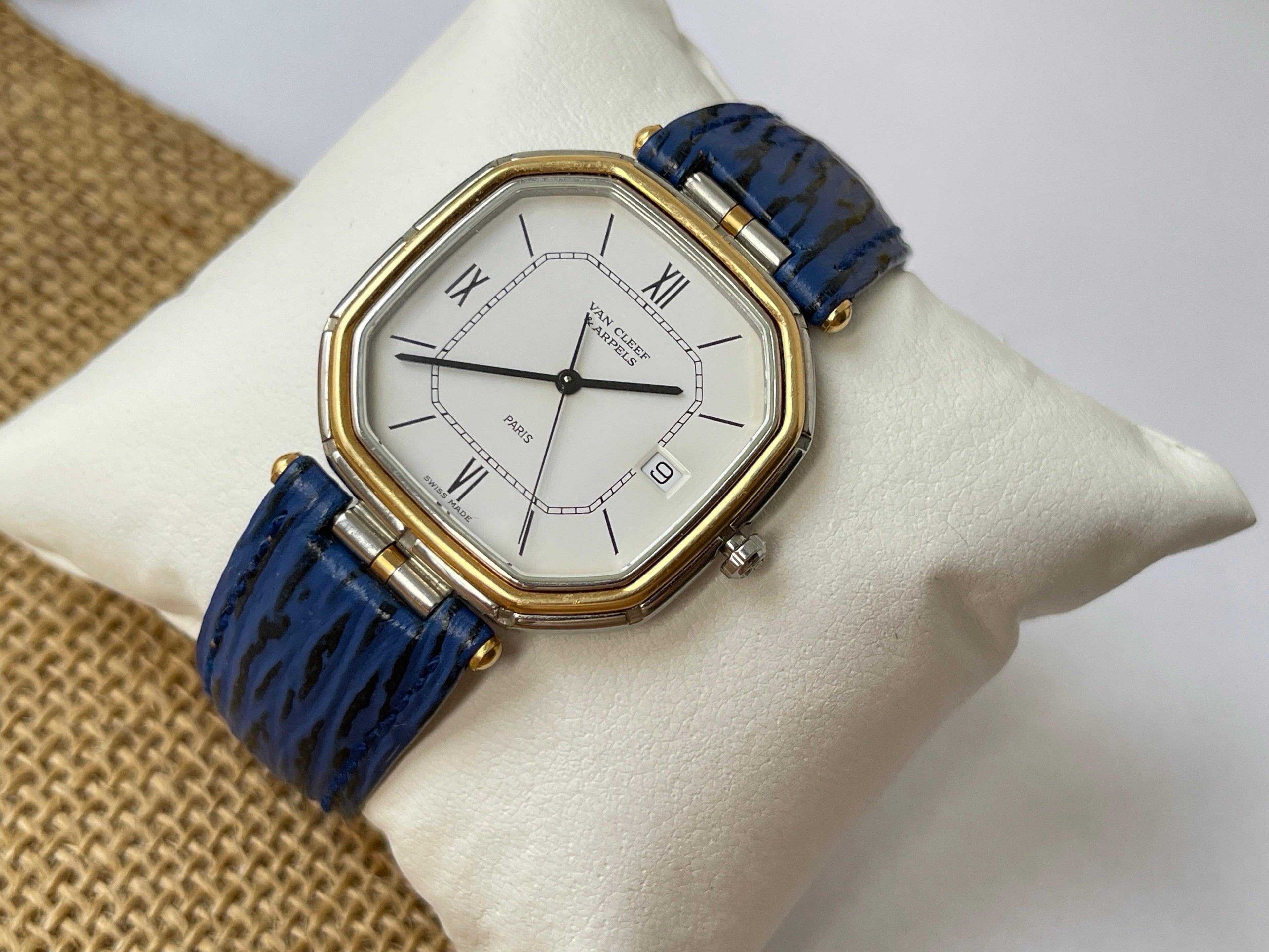 Ceas Van Cleef Lady - aur 18k oțel