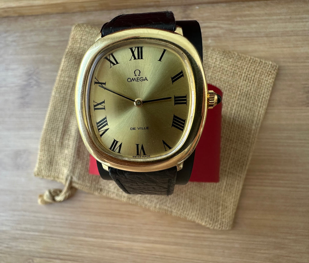 Omega De Ville Aur 18K Condiție excelentǎ - Mecanic 1970